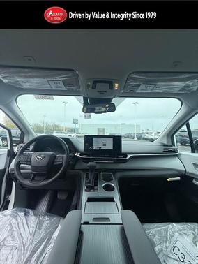 White 2026 Toyota Sienna LE