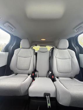 White 2026 Toyota Sienna LE