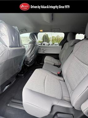 White 2026 Toyota Sienna LE