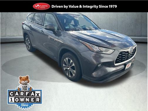 2020 Toyota Highlander Hybrid XLE