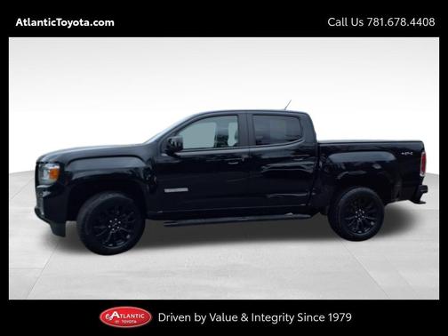 2021 GMC Canyon Elevation