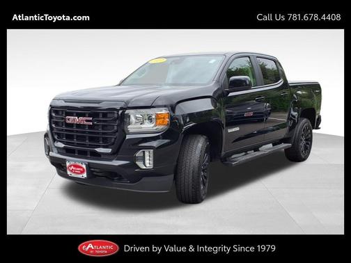 2021 GMC Canyon Elevation