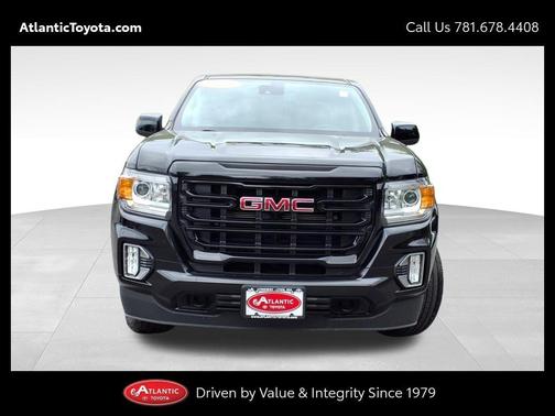 2021 GMC Canyon Elevation