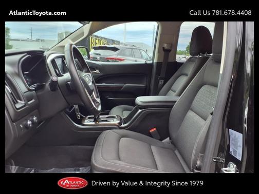 2021 GMC Canyon Elevation