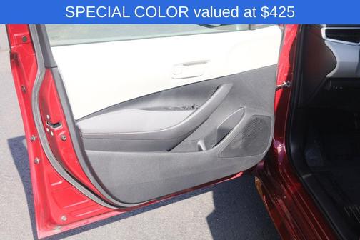 Ruby Flare Pearl 2024 Toyota Corolla LE