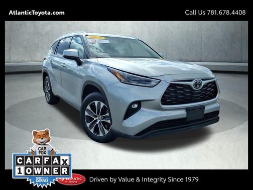 2021 Toyota Highlander XLE