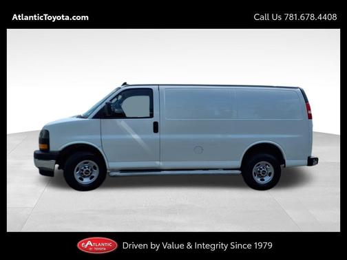 2021 GMC Savana 2500 Work Van