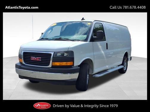 2021 GMC Savana 2500 Work Van