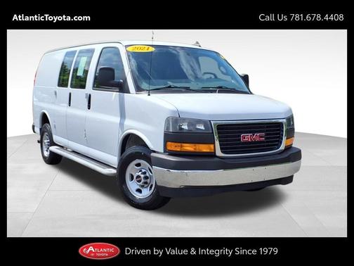 2021 GMC Savana 2500 Work Van