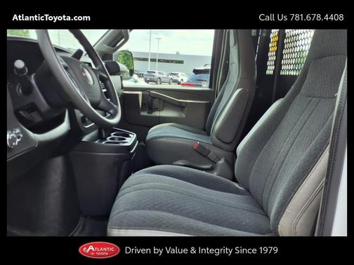 2021 GMC Savana 2500 Work Van