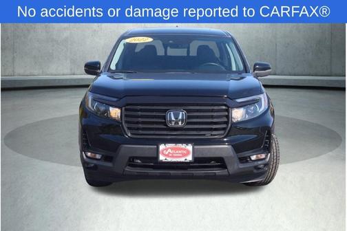 Crystal Black Pearl 2022 Honda Ridgeline RTL