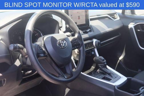 Silver Sky Metallic 2023 Toyota RAV4 LE