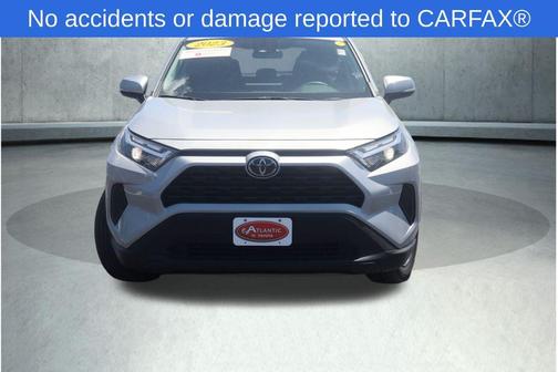 Silver Sky Metallic 2023 Toyota RAV4 LE