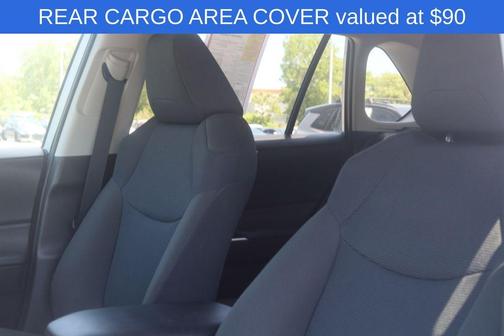 Silver Sky Metallic 2023 Toyota RAV4 LE