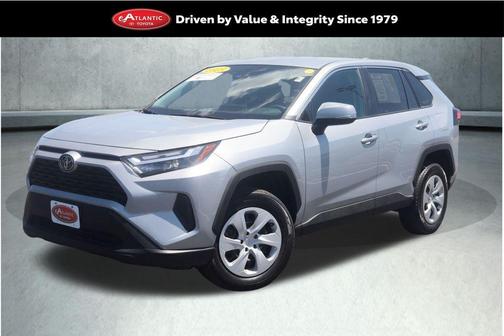 Silver Sky Metallic 2023 Toyota RAV4 LE