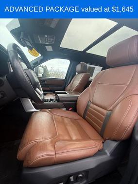Midnight Black Metallic 2023 Toyota Tundra Hybrid 1794 Edition