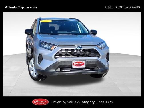 2021 Toyota RAV4 LE