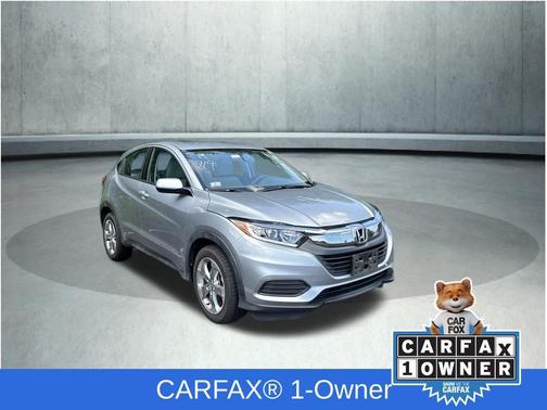Lunar Silver Metallic 2019 Honda HR-V LX