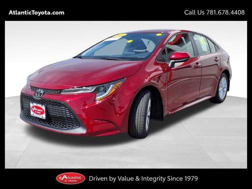2022 Toyota Corolla LE