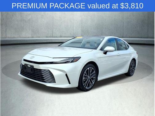 2025 Toyota Camry XLE