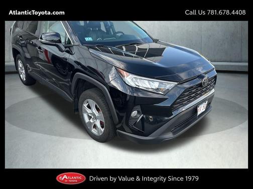 2020 Toyota RAV4 XLE