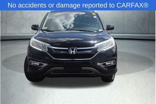 Black 2015 Honda CR-V EX-L