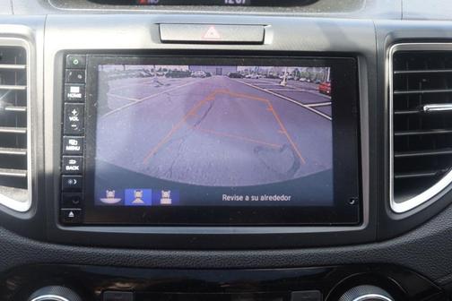 Black 2015 Honda CR-V EX-L