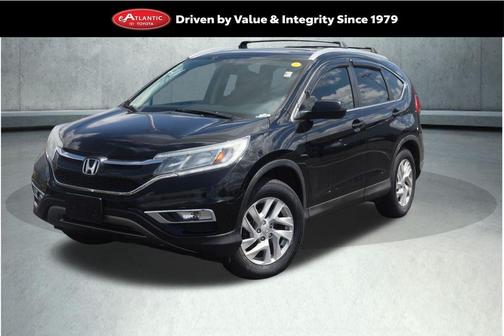Black 2015 Honda CR-V EX-L