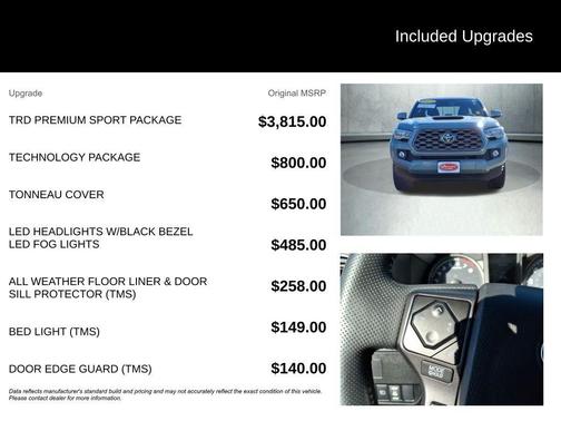 2023 Toyota Tacoma TRD Sport