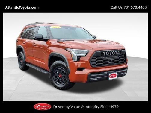 2024 Toyota Sequoia TRD Pro