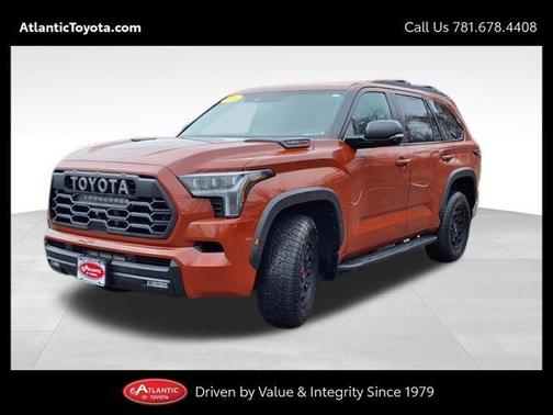 2024 Toyota Sequoia TRD Pro