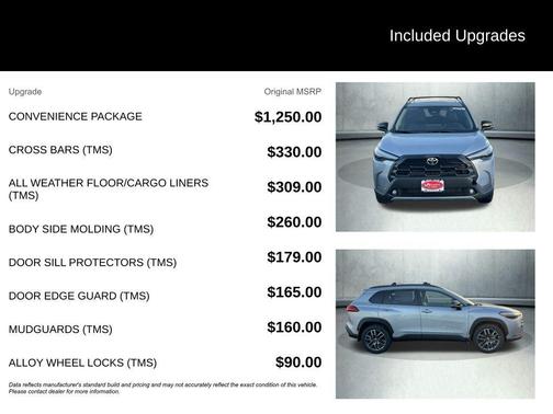 2026 Toyota Corolla Cross XLE