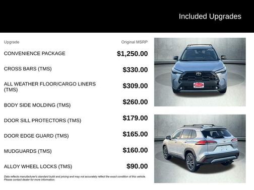 2026 Toyota Corolla Cross XLE