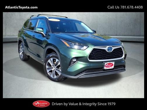 2023 Toyota Highlander Hybrid XLE