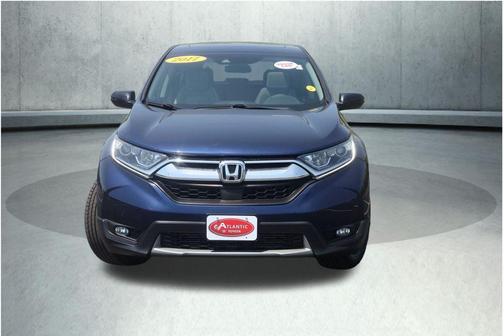 Obsidian Blue Pearl 2017 Honda CR-V EX