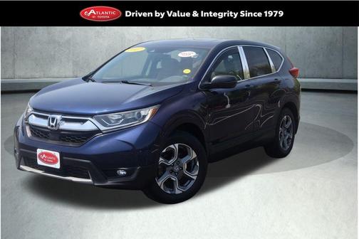 Obsidian Blue Pearl 2017 Honda CR-V EX