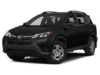 Black 2015 Toyota RAV4 XLE