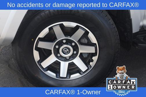 Classic Silver Metallic 2024 Toyota 4Runner TRD Off Road