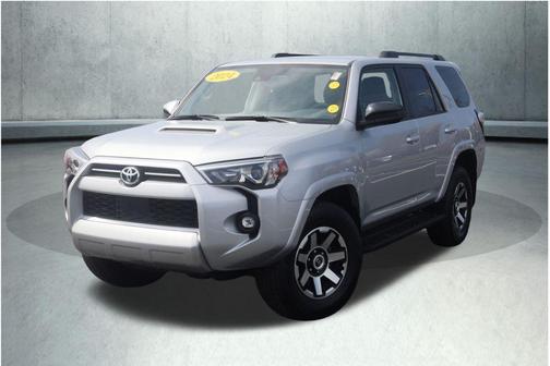 Classic Silver Metallic 2024 Toyota 4Runner TRD Off Road