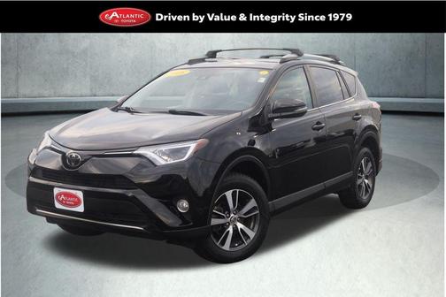 Black 2018 Toyota RAV4 XLE