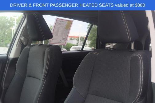 Black 2018 Toyota RAV4 XLE