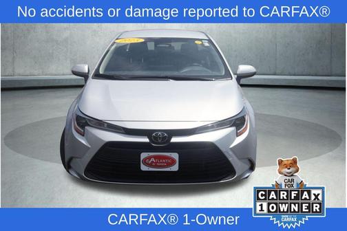 Classic Silver Metallic 2023 Toyota Corolla LE