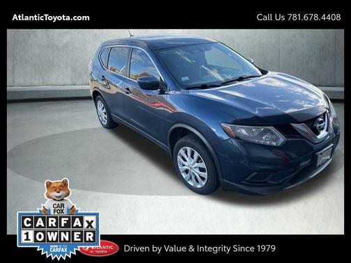 2016 Nissan Rogue S