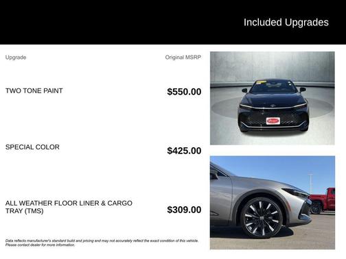 2023 Toyota Crown Platinum