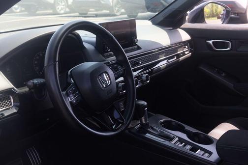 Sonic Gray Pearl 2024 Honda Civic Sport