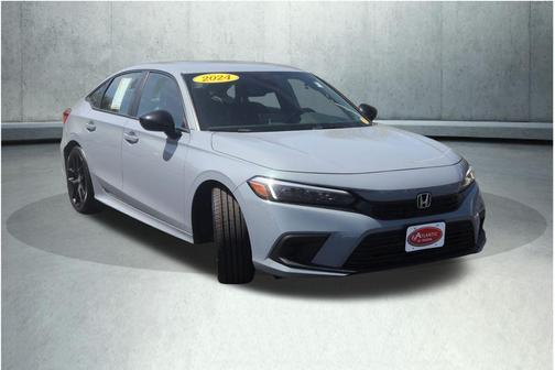 Sonic Gray Pearl 2024 Honda Civic Sport