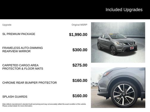 2018 Nissan Rogue Sport SL