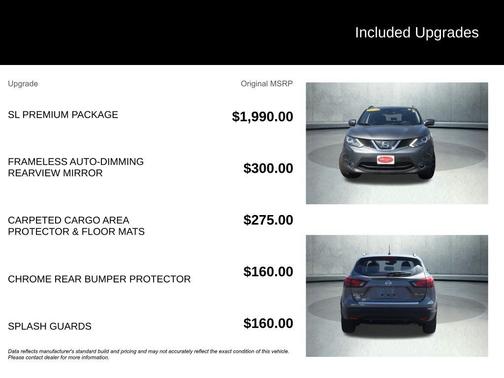 2018 Nissan Rogue Sport SL