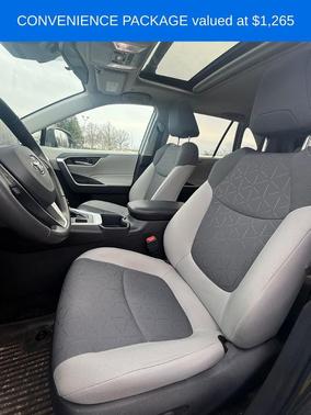 Magnetic Gray Metallic 2023 Toyota RAV4 XLE