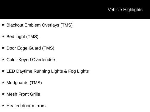 2022 Toyota Tacoma TRD Sport